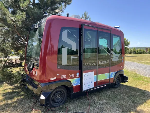 Paléobus de Paléopolis à Gannat
